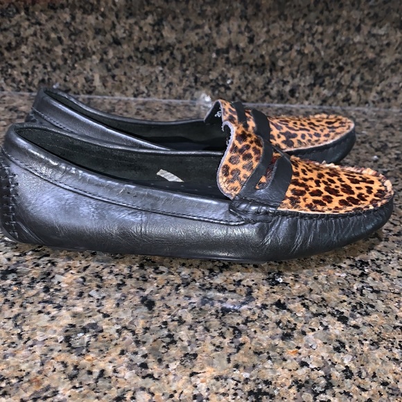 Sam’s Fifth Ave leather driving loafers - Picture 3 of 6